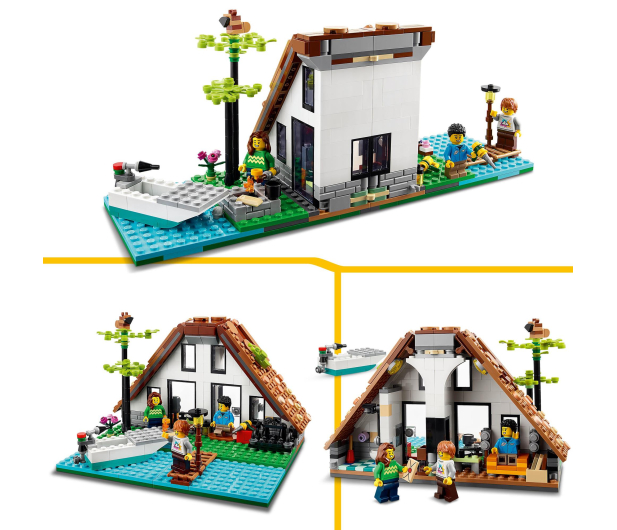 LEGO Creator 31139 Przytulny dom - 1091317 - zdjęcie 9